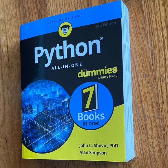 Python All-in-One for Dummies Book - Picture 2 of 3